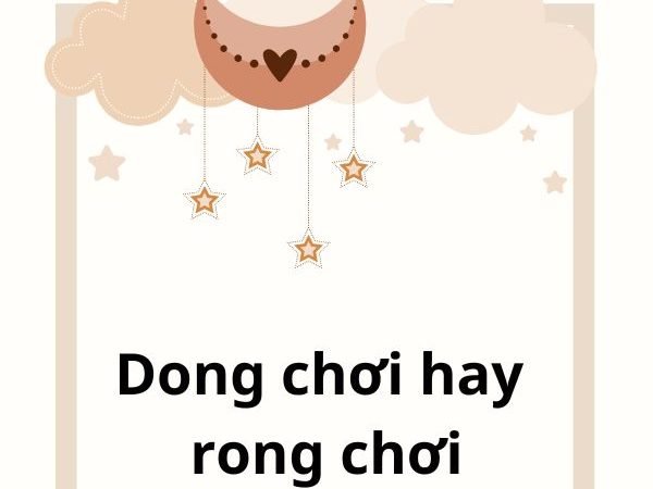 Dong chơi hay rong chơi? Phân biệt và sử dụng đúng trong tiếng Việt