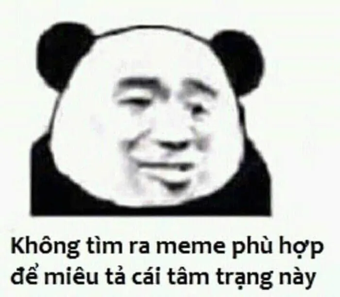 gấu trúc meme trung quốc