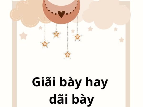 Giãi Bày hay Dãi Bày? Đâu Mới Là Cách Viết Đúng Trong Tiếng Việt?