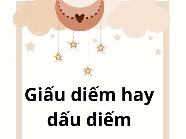 Giấu diếm hay dấu diếm: Cách viết đúng và ý nghĩa của từ trong tiếng Việt