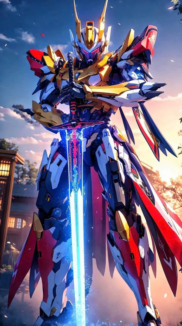 gundam cho máy tính