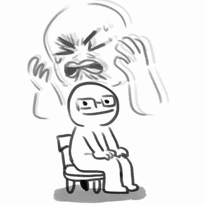 hình ảnh đau đầu meme