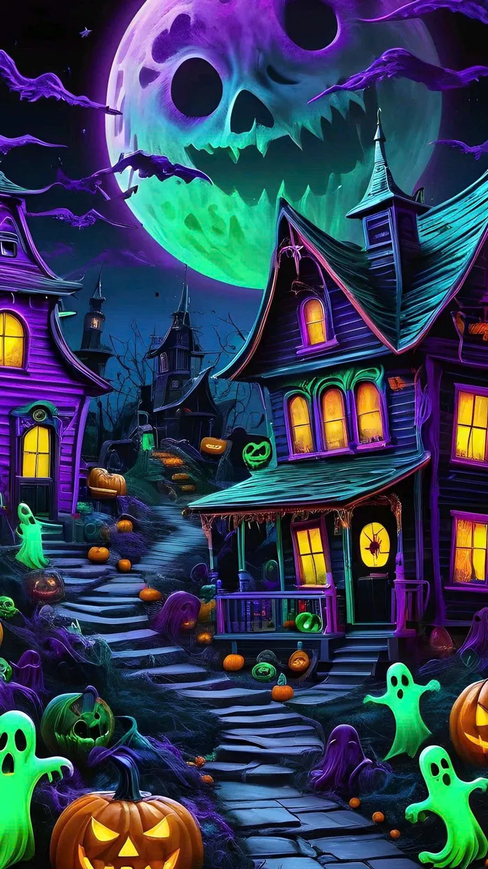 hình ảnh halloween cute