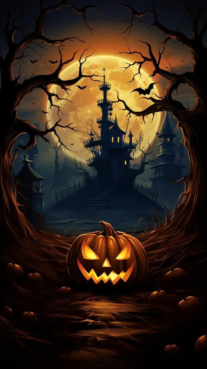hình ảnh halloween đáng sợ nhất