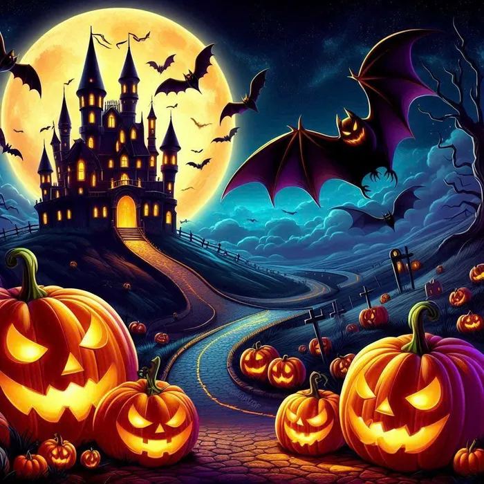 hình ảnh halloween