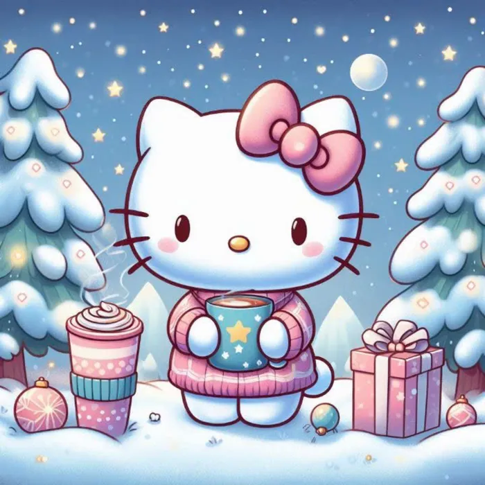hình ảnh hello kitty đẹp nhất