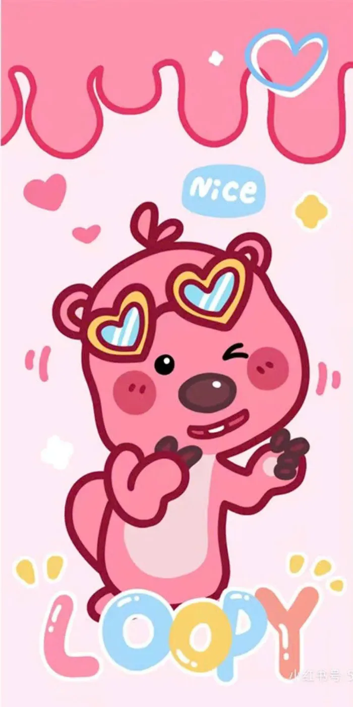 hình ảnh loopy cười