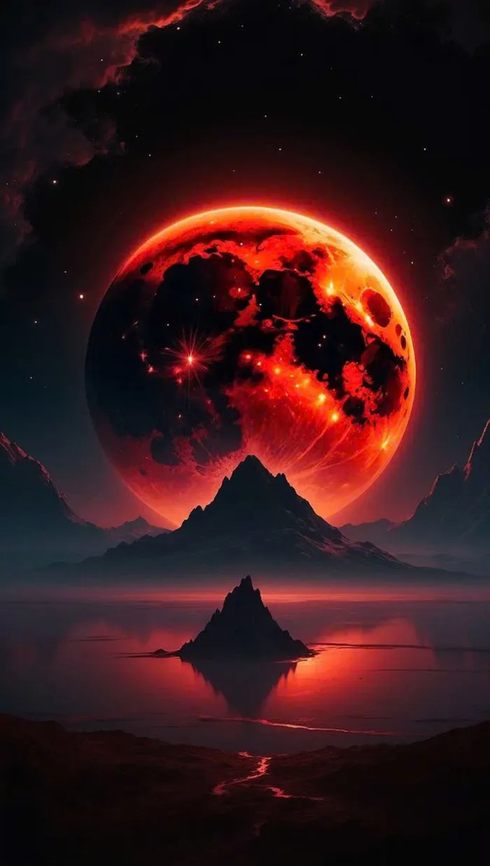 hình ảnh mặt trăng đẹp