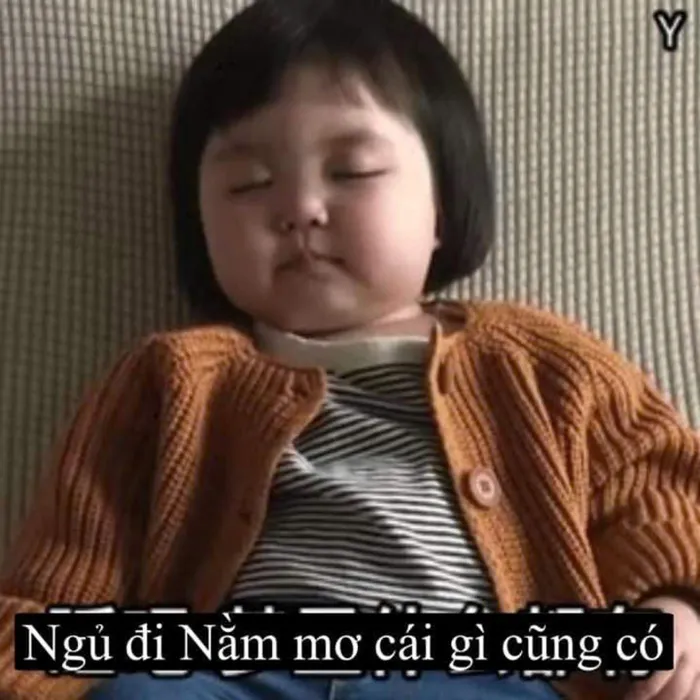 hình ảnh meme ngủ ngon