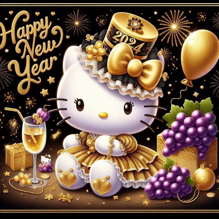 hình ảnh mèo kitty