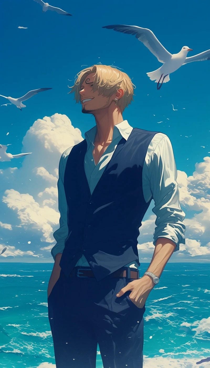 hình ảnh sanji