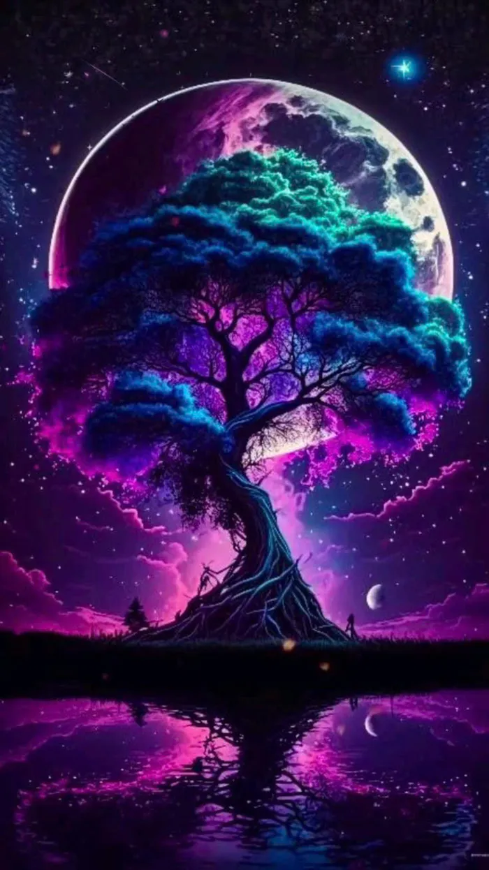 hình ảnh trăng tròn