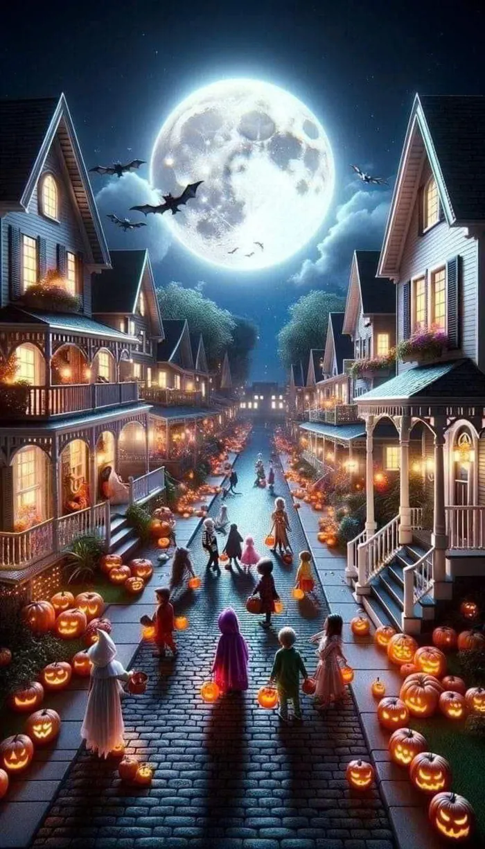 hình halloween kinh dị