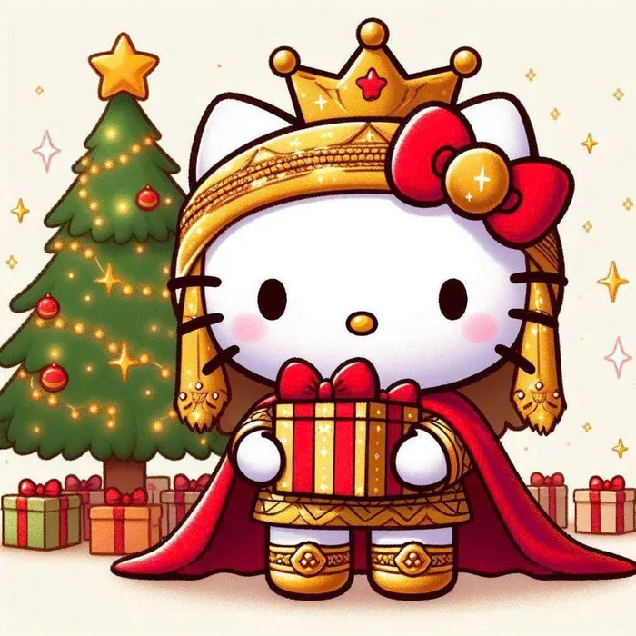 hình hello kitty cute