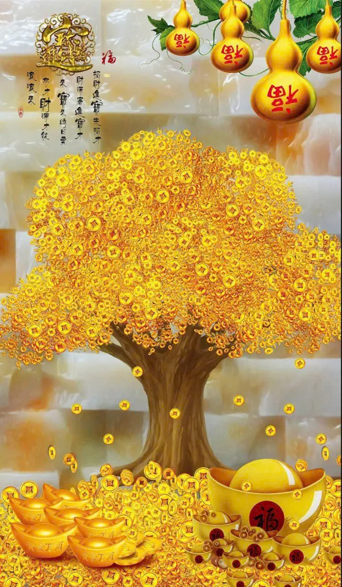 hình nền cây kim tiền