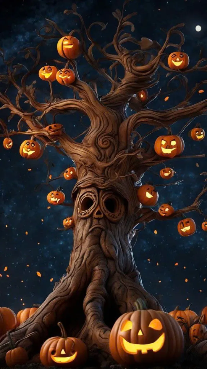 hình nền điện thoại kinh dị