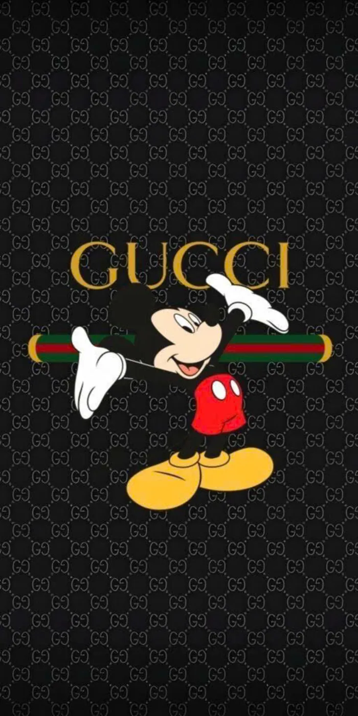 hình nền gucci mickey