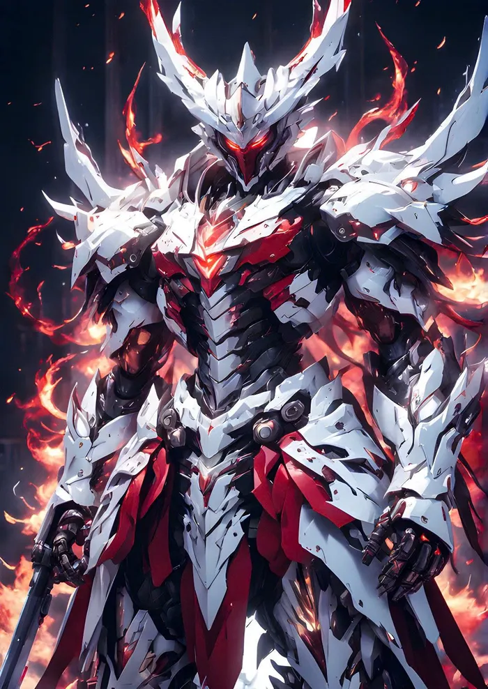 hình nền gundam 4k cho điện thoại