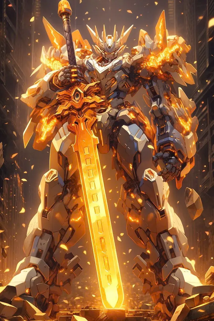 hình nền gundam 4k