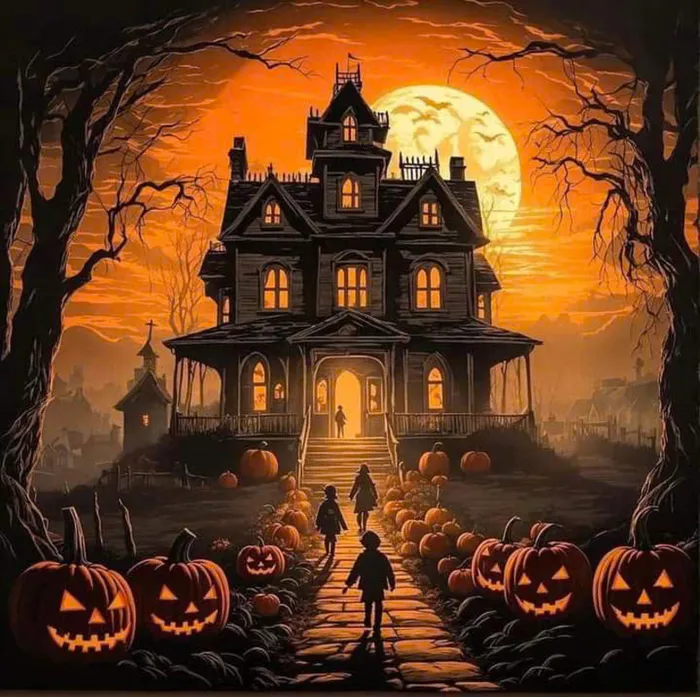 hình nền halloween cute