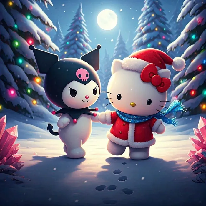 hình nền hello kitty