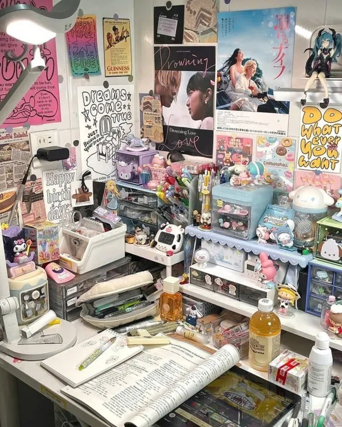 hình nền học bài đi