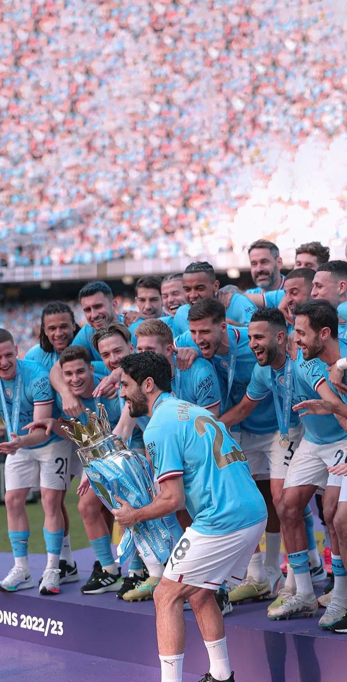 hình nền manchester city 4k