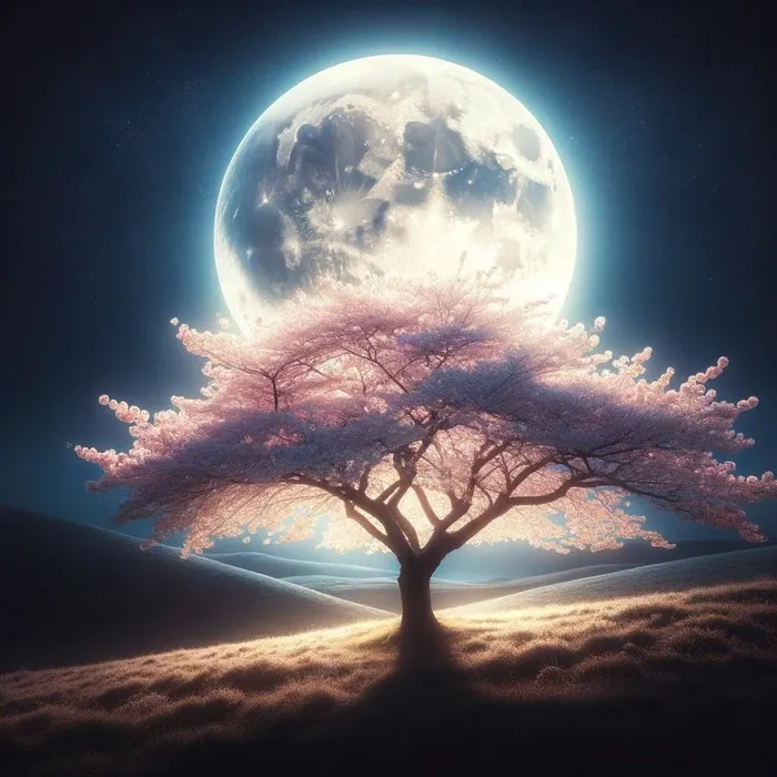 hình nền mặt trăng 4k