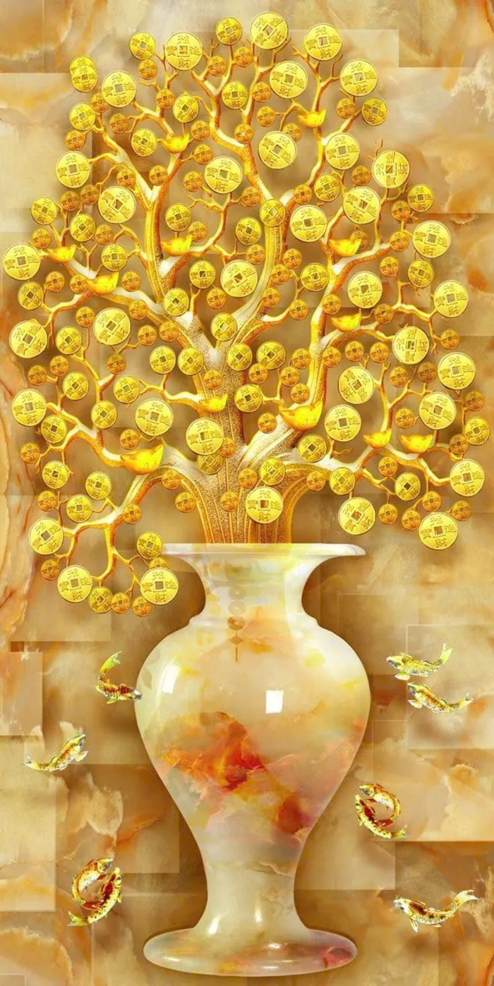 hình nền phong thủy mệnh thủy