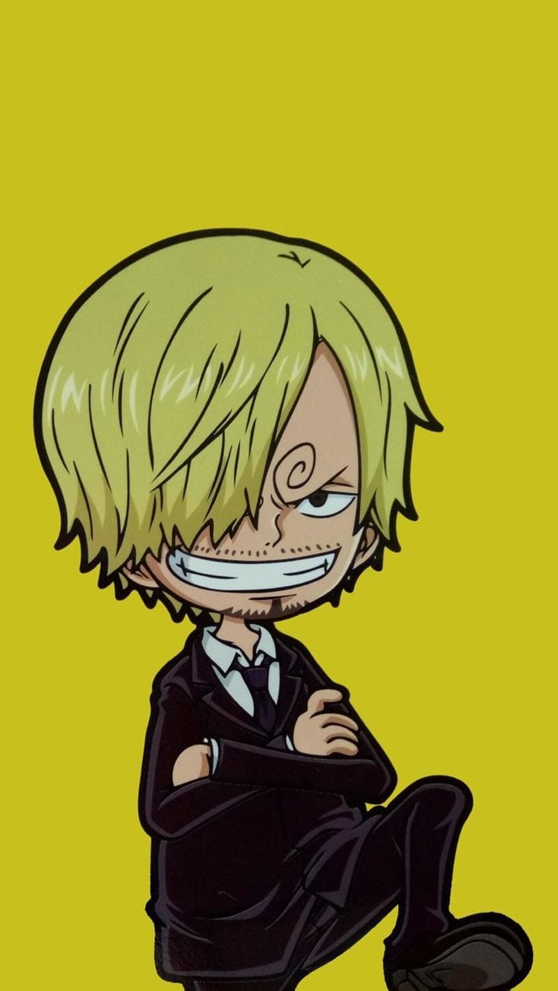 hình nền sanji chibi
