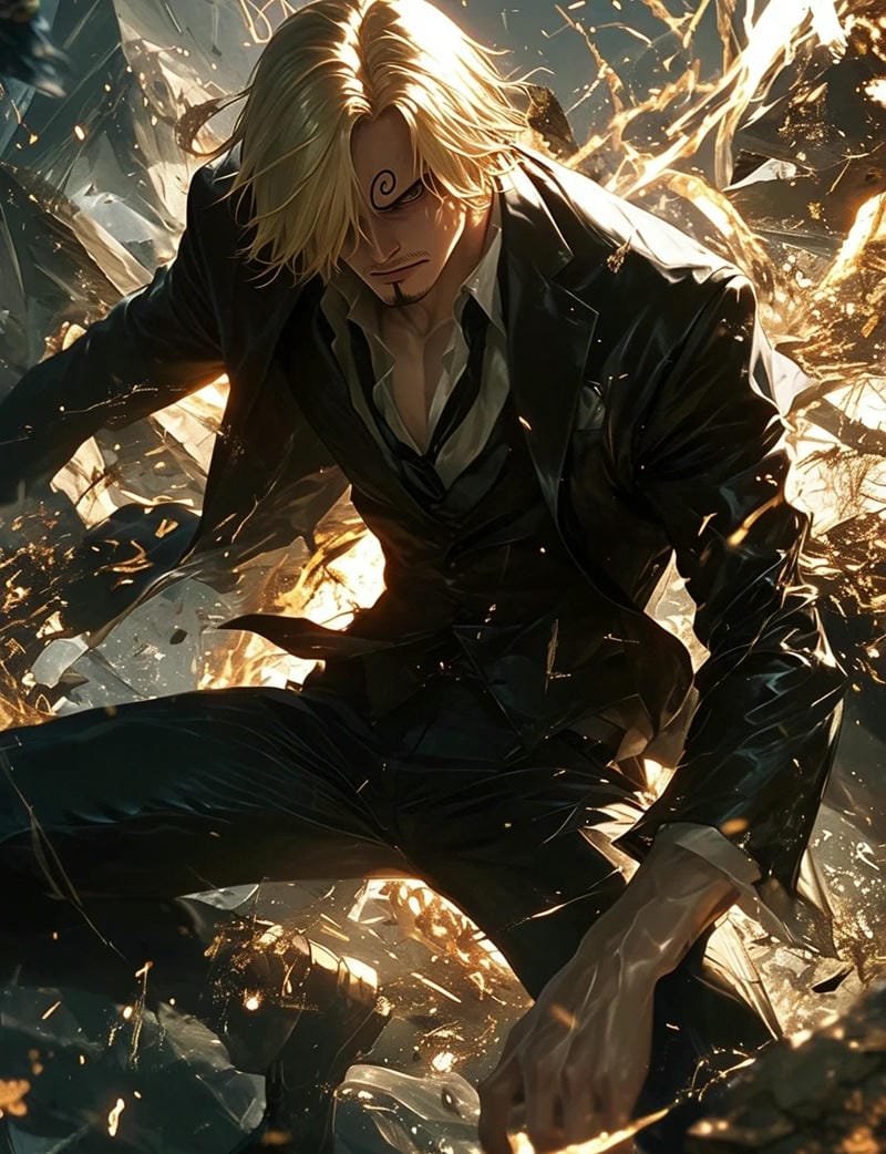 hình nền sanji cực ngầu