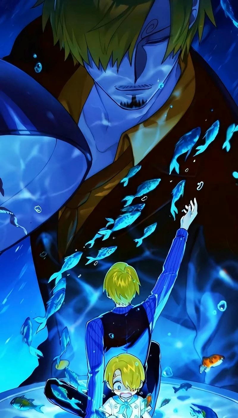 hình nền sanji đẹp nhất