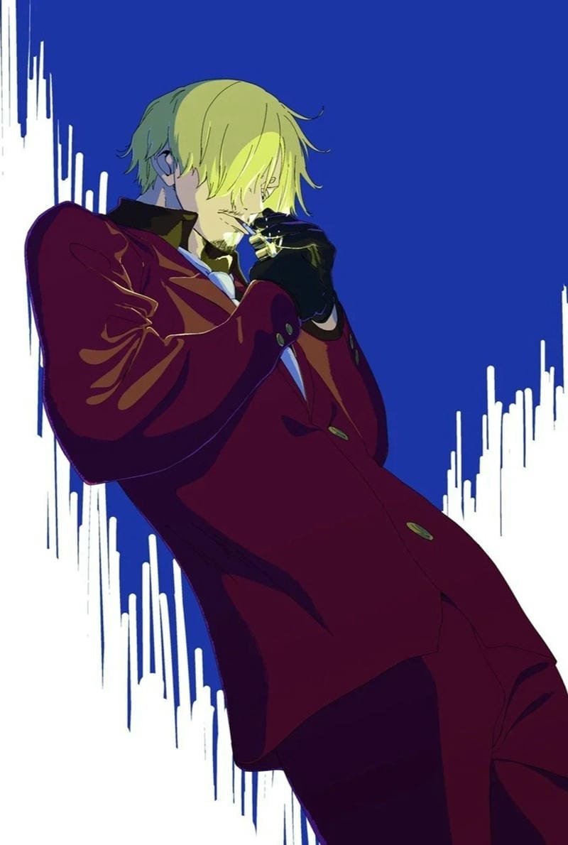 hình nền sanji ngầu