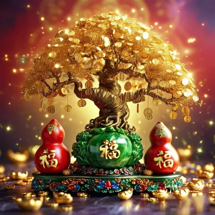 hình nền tài lộc mệnh mộc