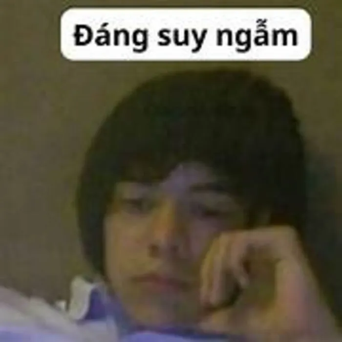 hình người suy tư