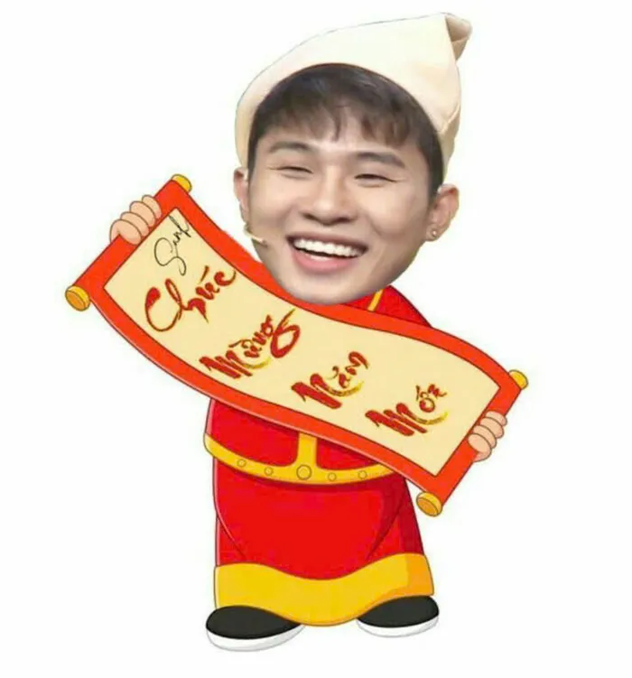 jack đón tết ảnh