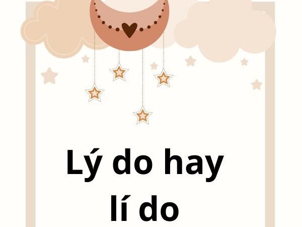 Lý Do Hay Lí Do: Cách Viết Đúng Và Sử Dụng Chính Xác Trong Tiếng Việt