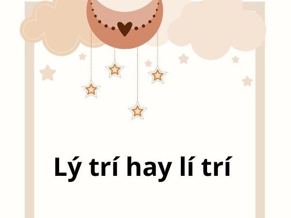 Lý trí hay lí trí: Phân biệt cách viết đúng và tối ưu từ khóa chuẩn SEO