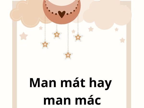 Man Mát hay Man Mác? Phân Biệt và Cách Sử Dụng Đúng Trong Tiếng Việt