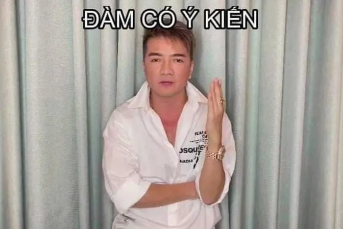 meme đàm có ý kiến