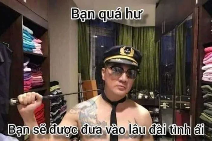 meme đàm daddy