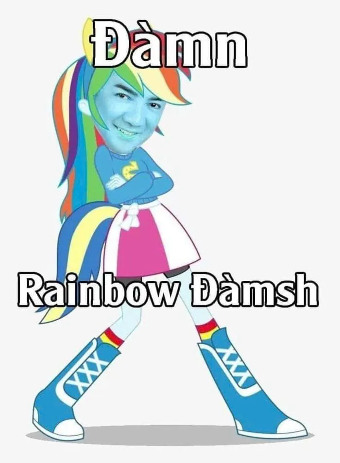 meme đàm hoạt hình