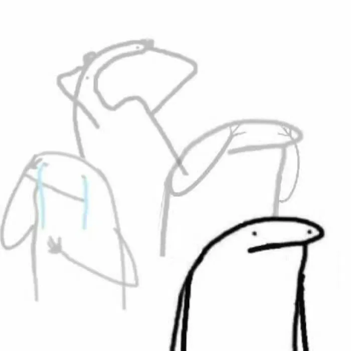 meme người que đau đầu