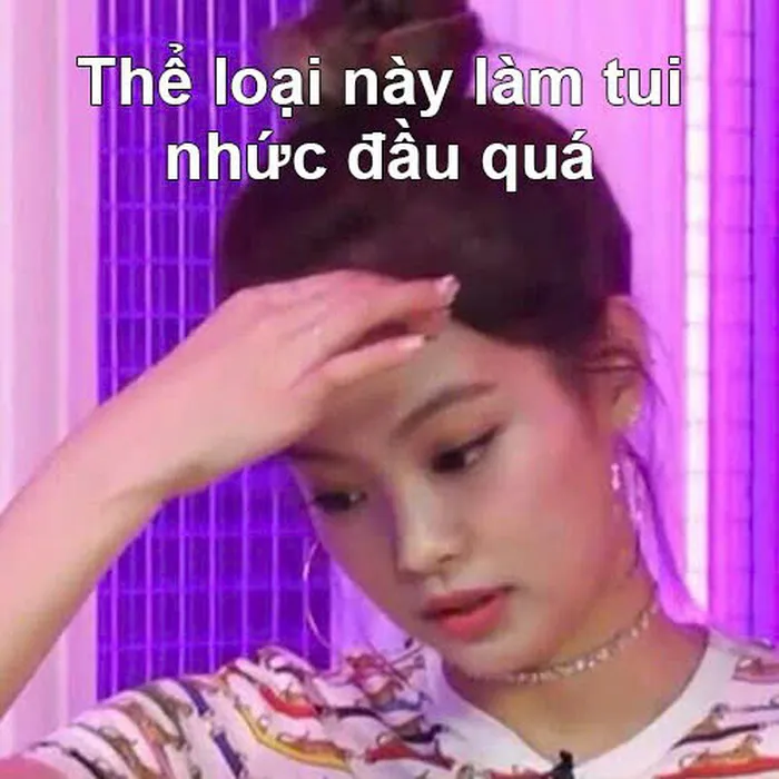 meme nhức đầu