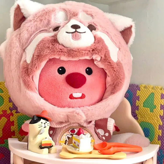 nền ipad cute gấu loopy