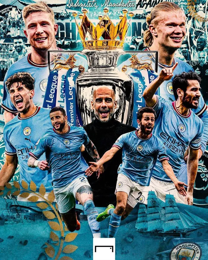nền man city