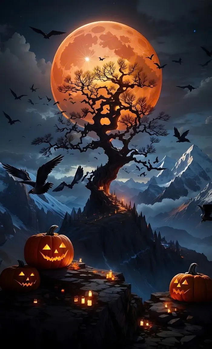 những hình ảnh kinh dị