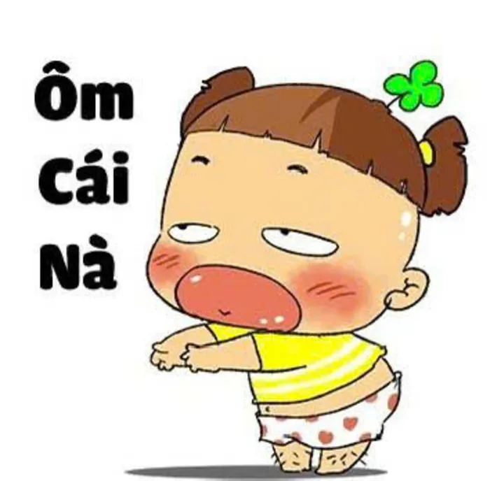 ôm cái nào ảnh