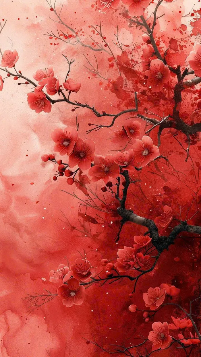 phông nền màu đỏ