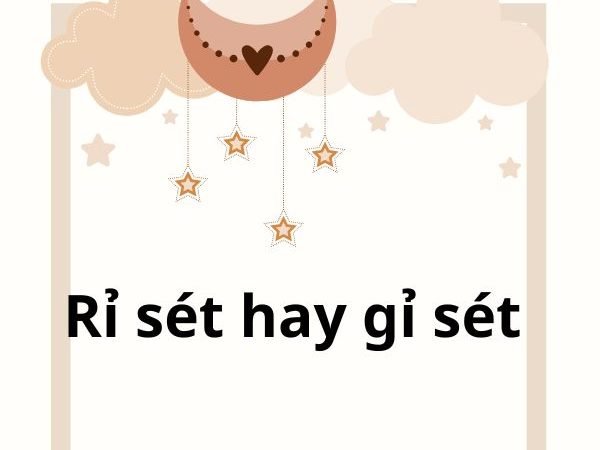 Rỉ Sét Hay Gỉ Sét: Từ Nào Là Đúng Trong Tiếng Việt?